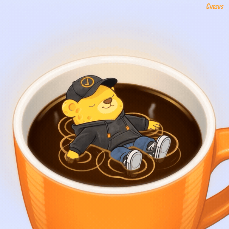 Chesus Bearish Coffee Swim